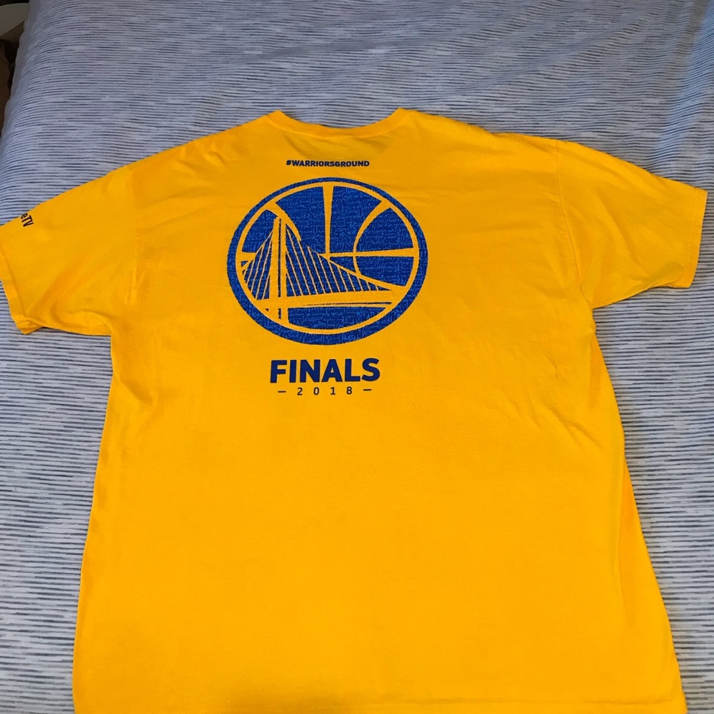 Warriors T shirt